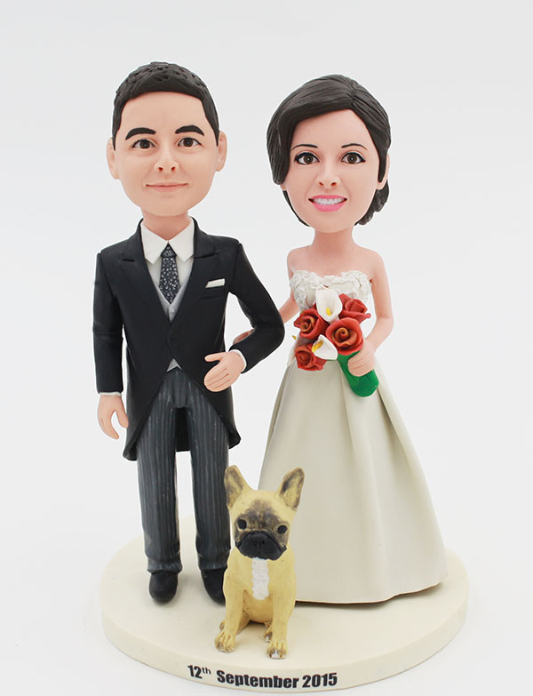 Custom Wedding Bobbleheads Of Yourself - Click Image to Close
